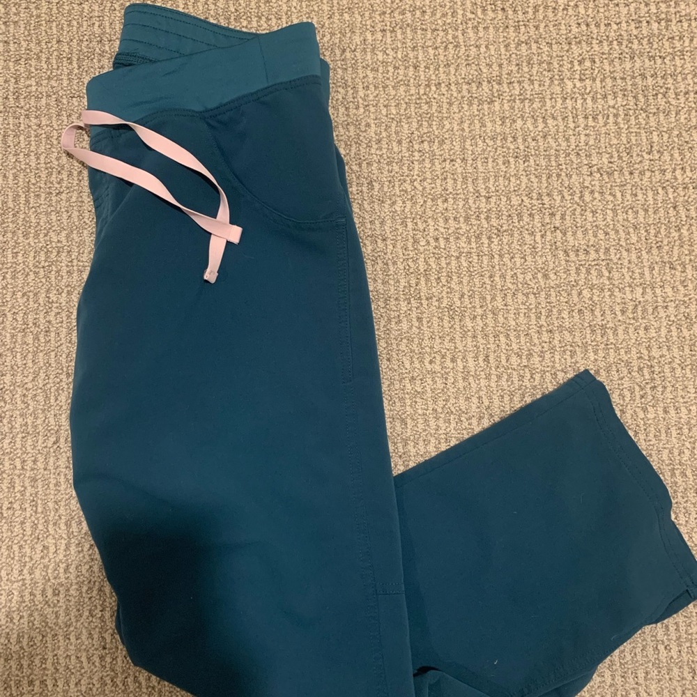 Figs Caribbean blue Kade pants - size MP